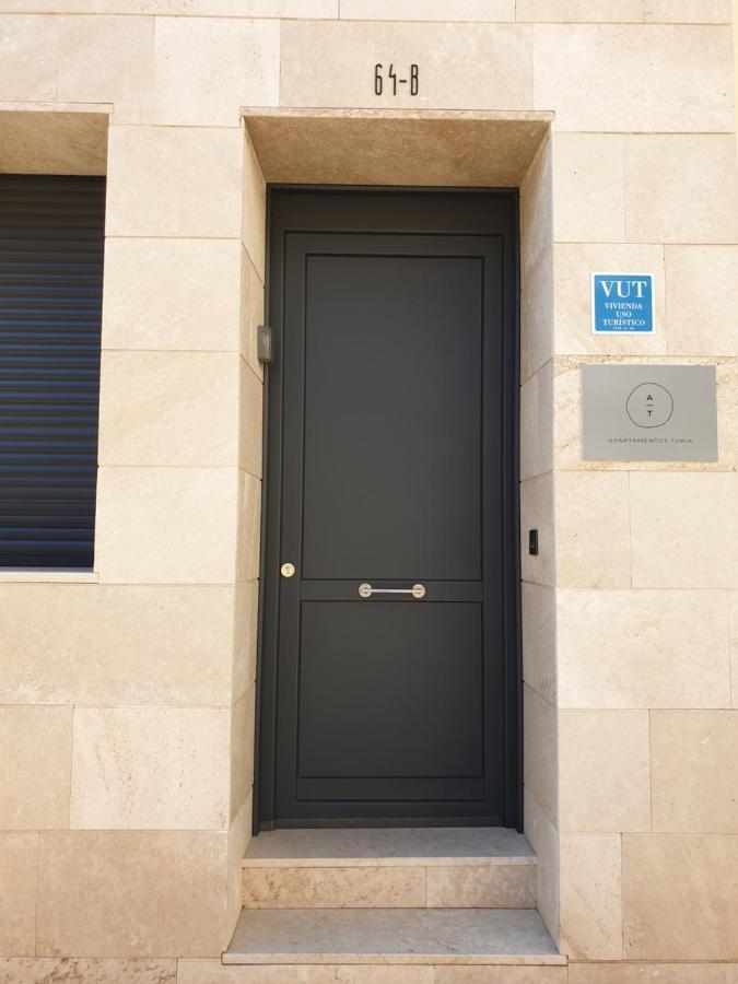 Apartamentos Turia Teruel Dış mekan fotoğraf